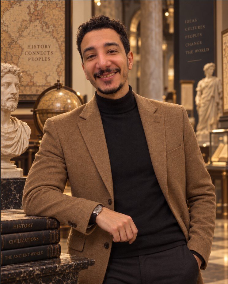 الأستاذ نزيه أمين
